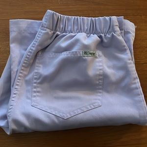 Barco Uniform XS/SM Lilac Scrub Pant Grey’s Anatomy Riley Style